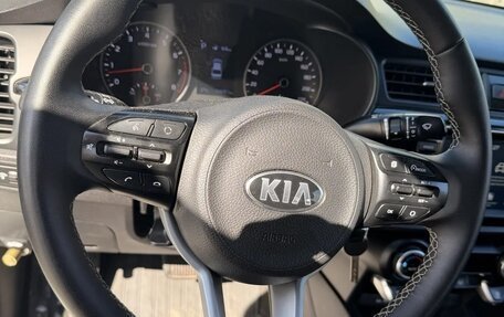 KIA Rio IV, 2018 год, 1 190 000 рублей, 6 фотография