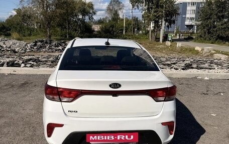 KIA Rio IV, 2018 год, 1 190 000 рублей, 3 фотография
