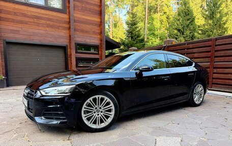 Audi A5, 2019 год, 2 250 000 рублей, 10 фотография