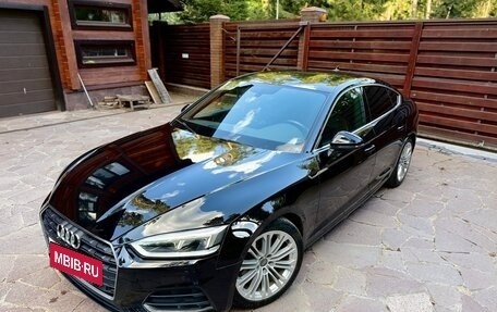 Audi A5, 2019 год, 2 250 000 рублей, 12 фотография