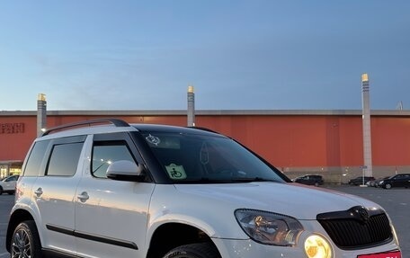 Skoda Yeti I рестайлинг, 2014 год, 980 000 рублей, 1 фотография