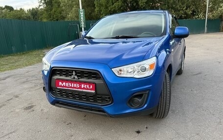 Mitsubishi ASX I рестайлинг, 2014 год, 1 250 000 рублей, 1 фотография