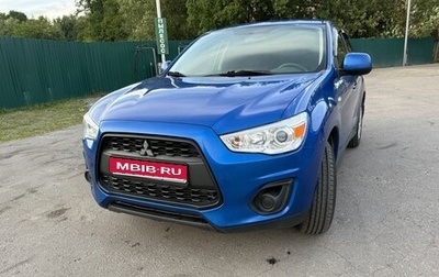 Mitsubishi ASX I рестайлинг, 2014 год, 1 250 000 рублей, 1 фотография