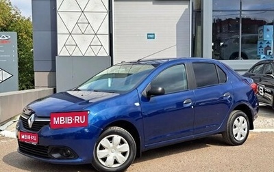 Renault Logan II, 2018 год, 748 000 рублей, 1 фотография