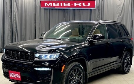 Jeep Grand Cherokee, 2026 год, 10 950 000 рублей, 1 фотография