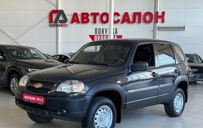 Chevrolet Niva I рестайлинг, 2017 год, 775 000 рублей, 1 фотография