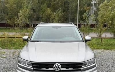 Volkswagen Tiguan II, 2017 год, 2 180 000 рублей, 1 фотография
