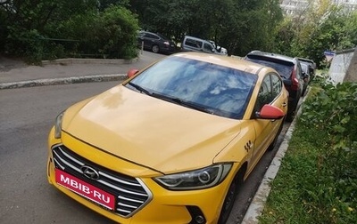 Hyundai Elantra VI рестайлинг, 2018 год, 625 000 рублей, 1 фотография