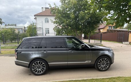 Land Rover Range Rover IV рестайлинг, 2018 год, 4 690 000 рублей, 4 фотография