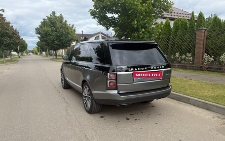 Land Rover Range Rover IV рестайлинг, 2018 год, 4 690 000 рублей, 7 фотография
