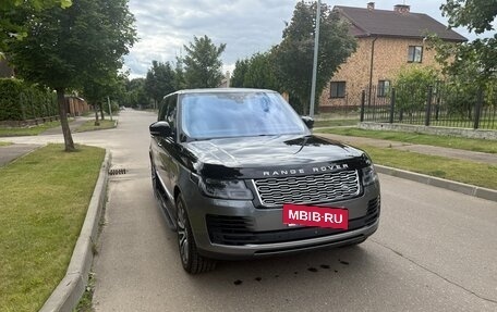 Land Rover Range Rover IV рестайлинг, 2018 год, 4 690 000 рублей, 3 фотография