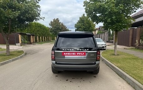 Land Rover Range Rover IV рестайлинг, 2018 год, 4 690 000 рублей, 6 фотография