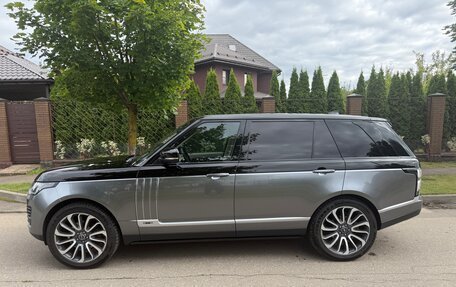 Land Rover Range Rover IV рестайлинг, 2018 год, 4 690 000 рублей, 8 фотография