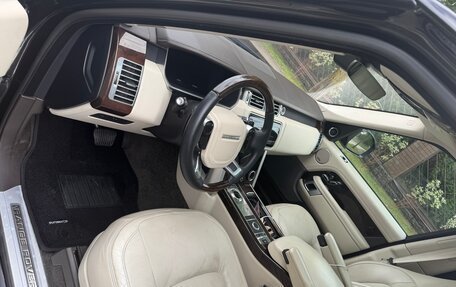 Land Rover Range Rover IV рестайлинг, 2018 год, 4 690 000 рублей, 10 фотография