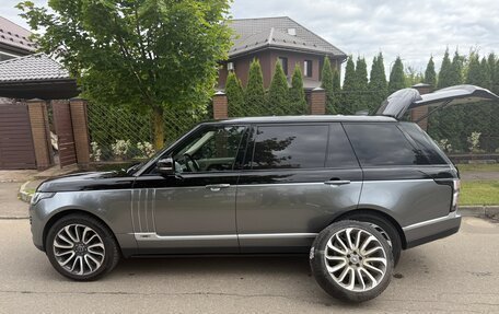 Land Rover Range Rover IV рестайлинг, 2018 год, 4 690 000 рублей, 9 фотография
