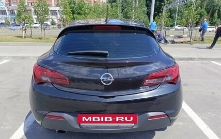 Opel Astra J, 2012 год, 690 000 рублей, 3 фотография