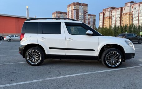 Skoda Yeti I рестайлинг, 2014 год, 980 000 рублей, 5 фотография