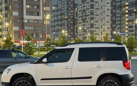 Skoda Yeti I рестайлинг, 2014 год, 980 000 рублей, 4 фотография
