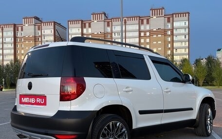 Skoda Yeti I рестайлинг, 2014 год, 980 000 рублей, 2 фотография