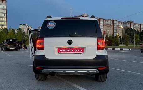 Skoda Yeti I рестайлинг, 2014 год, 980 000 рублей, 6 фотография