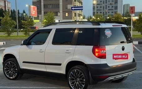 Skoda Yeti I рестайлинг, 2014 год, 980 000 рублей, 3 фотография