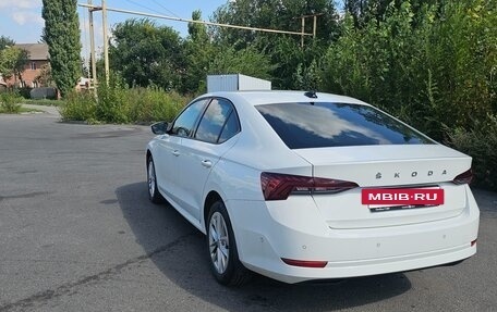 Skoda Octavia IV, 2022 год, 2 650 000 рублей, 7 фотография