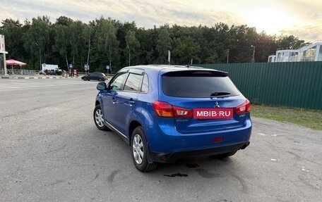 Mitsubishi ASX I рестайлинг, 2014 год, 1 250 000 рублей, 5 фотография