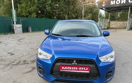 Mitsubishi ASX I рестайлинг, 2014 год, 1 250 000 рублей, 2 фотография