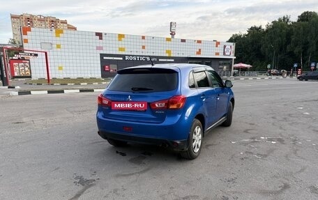 Mitsubishi ASX I рестайлинг, 2014 год, 1 250 000 рублей, 7 фотография