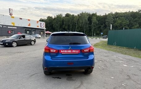 Mitsubishi ASX I рестайлинг, 2014 год, 1 250 000 рублей, 6 фотография