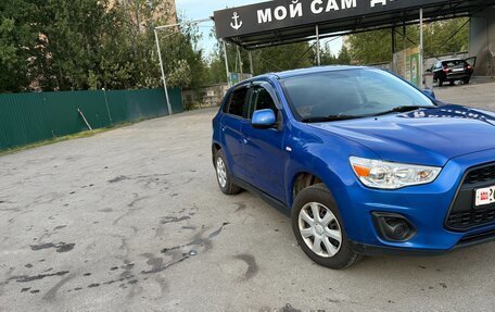 Mitsubishi ASX I рестайлинг, 2014 год, 1 250 000 рублей, 10 фотография