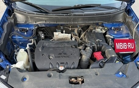 Mitsubishi ASX I рестайлинг, 2014 год, 1 250 000 рублей, 12 фотография