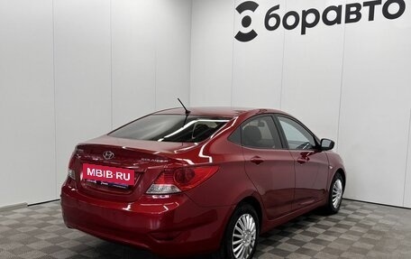 Hyundai Solaris II рестайлинг, 2011 год, 697 500 рублей, 2 фотография