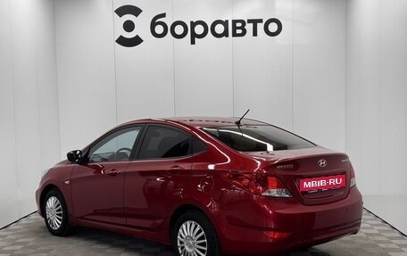 Hyundai Solaris II рестайлинг, 2011 год, 697 500 рублей, 4 фотография
