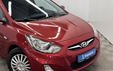 Hyundai Solaris II рестайлинг, 2011 год, 697 500 рублей, 7 фотография