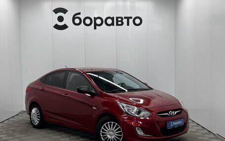 Hyundai Solaris II рестайлинг, 2011 год, 697 500 рублей, 3 фотография