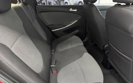 Hyundai Solaris II рестайлинг, 2011 год, 697 500 рублей, 12 фотография