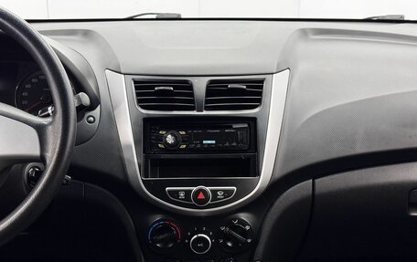 Hyundai Solaris II рестайлинг, 2011 год, 697 500 рублей, 10 фотография
