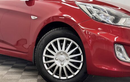 Hyundai Solaris II рестайлинг, 2011 год, 697 500 рублей, 8 фотография