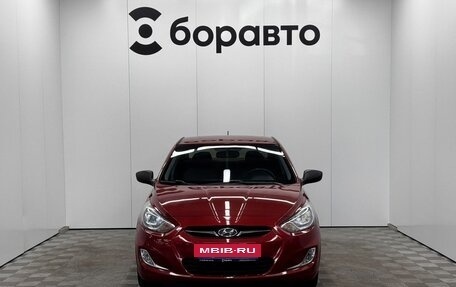 Hyundai Solaris II рестайлинг, 2011 год, 697 500 рублей, 5 фотография