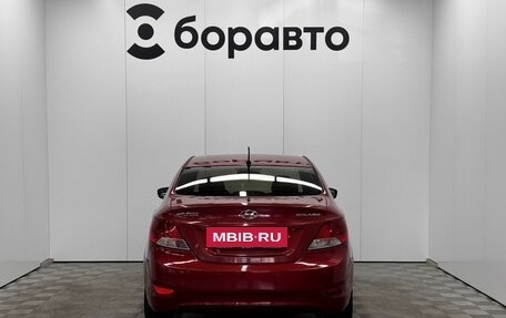 Hyundai Solaris II рестайлинг, 2011 год, 697 500 рублей, 6 фотография