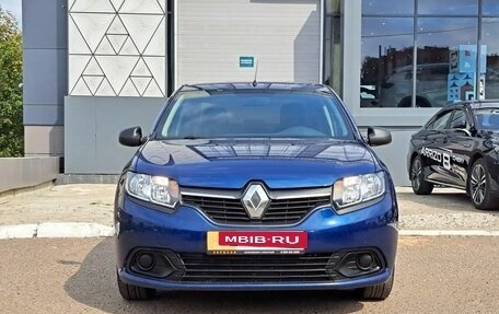Renault Logan II, 2018 год, 748 000 рублей, 2 фотография