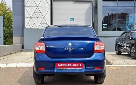 Renault Logan II, 2018 год, 748 000 рублей, 4 фотография