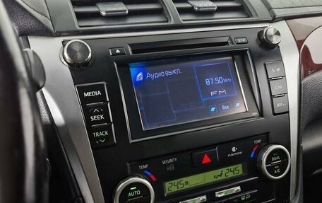 Toyota Camry, 2013 год, 1 329 000 рублей, 15 фотография