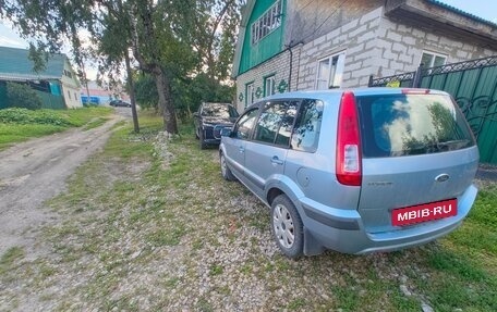 Ford Fusion I, 2007 год, 395 000 рублей, 4 фотография