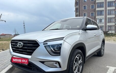 Hyundai Creta, 2021 год, 1 750 000 рублей, 7 фотография