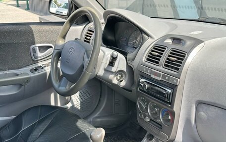 Hyundai Accent II, 2008 год, 487 000 рублей, 10 фотография