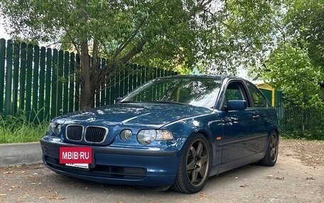 BMW 3 серия, 2002 год, 1 100 000 рублей, 7 фотография