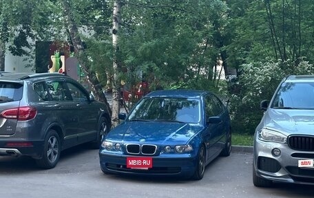 BMW 3 серия, 2002 год, 1 100 000 рублей, 9 фотография