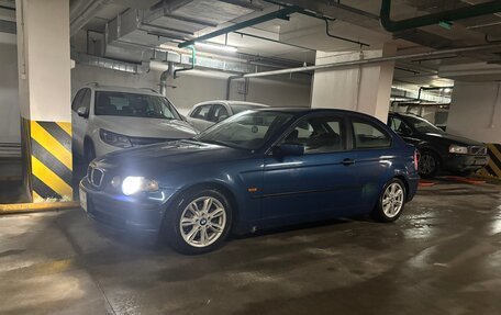 BMW 3 серия, 2002 год, 1 100 000 рублей, 29 фотография